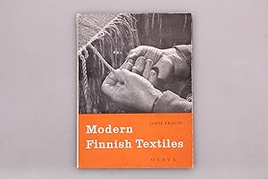 MODERN FINNISH TEXTILES.