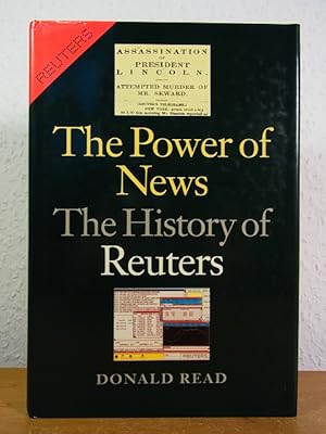 Bild des Verkufers fr The Power of News. The History of Reuters 1849 - 1989 zum Verkauf von Antiquariat Weber