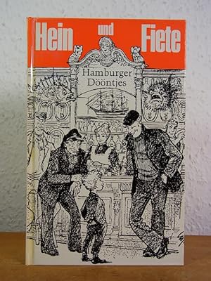 Bild des Verkufers fr Hein und Fiete. Hamburger Dntjes zum Verkauf von Antiquariat Weber