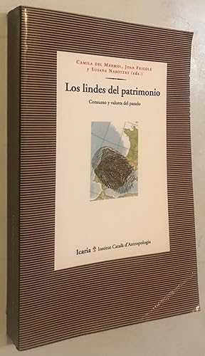 Seller image for Los lindes del patrimonio : consumo y valores del pasado for sale by Once Upon A Time