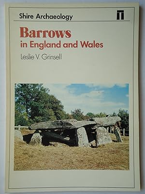 Immagine del venditore per BARROWS IN ENGLAND AND WALES venduto da GfB, the Colchester Bookshop