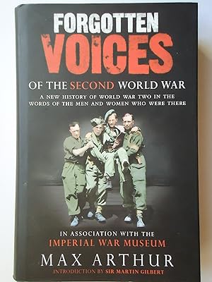 Seller image for FORGOTTEN VOICES of the Second World War for sale by GfB, the Colchester Bookshop