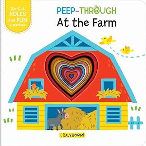 Seller image for Peep-through . at the Farm for sale by GreatBookPrices