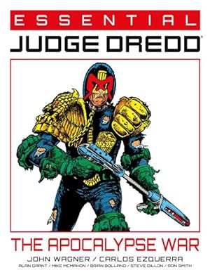 Bild des Verkufers fr Essential Judge Dredd 2 : The Apocalypse War zum Verkauf von GreatBookPrices