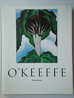 Seller image for GEORGIA O'KEEFFE 1887-1986. Flowers in the Desert for sale by GfB, the Colchester Bookshop