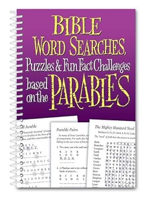Seller image for Word Searches and Other Word Puzzles from Parables from the Bible (Spiral) for sale by CitiRetail