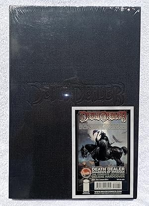 Bild des Verkufers fr Frank Frazetta Death Dealer Shadows of Mirahan Deluxe Hardcover HC Slipcase New zum Verkauf von CollectibleEntertainment