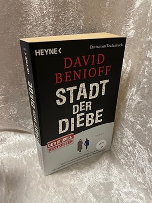 Bild des Verkufers fr Stadt der Diebe: Roman Roman zum Verkauf von Antiquariat Jochen Mohr -Books and Mohr-