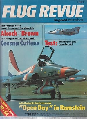 Flug Revue - Magazin Nr.10/1979 " Open Day" in Ramstein Flugwelt international