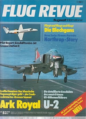 Flug Revue - Magazin Nr.05/1979 Ark Royel Flugwelt international