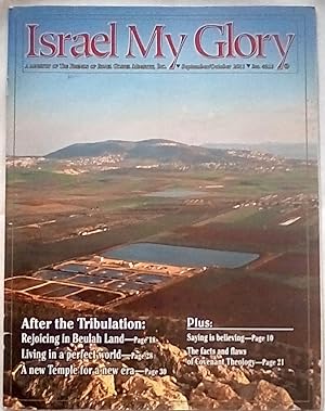 Imagen del vendedor de Israel My Glory September/October 2011 Volume 69 Number 5 a la venta por P Peterson Bookseller