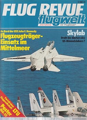 Flug Revue - Magazin Nr.01/1979 Flugzeugträger Flugwelt international