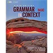 Imagen del vendedor de Grammar in Context Basic a la venta por eCampus