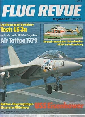 Flug Revue - Magazin Nr.09/1979 USS Eisenhower Flugwelt international