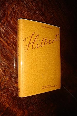David Hilbert : An Appreciation of his Mathematical Work (first printing)