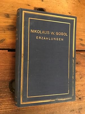 Seller image for Eine Auswahl seiner Erzhlungen; Inhalt: Der Zauberer, Der vehexte Ort und Die Nase for sale by Antiquariat Liber Antiqua