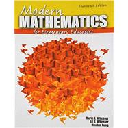 Imagen del vendedor de Modern Mathematics for Elementary Educators a la venta por eCampus