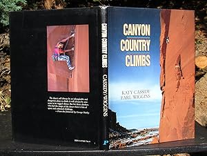 CANYON COUNTRY CLIMBS -- SE UTAH DESERT ROCK CLIMBING -- 1989 First Edition