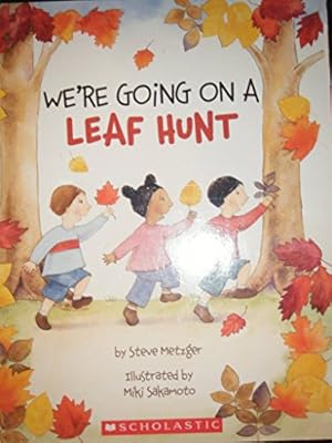 Imagen del vendedor de We're Going on a Leaf Hunt a la venta por Reliant Bookstore