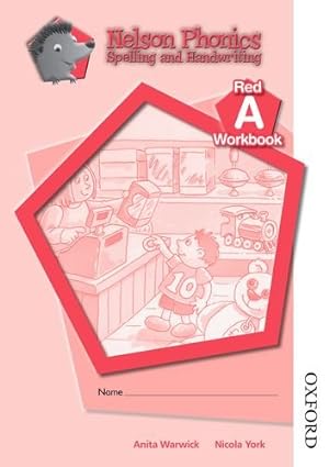Image du vendeur pour Nelson Phonics Spelling and Handwriting Red Workbook A mis en vente par WeBuyBooks