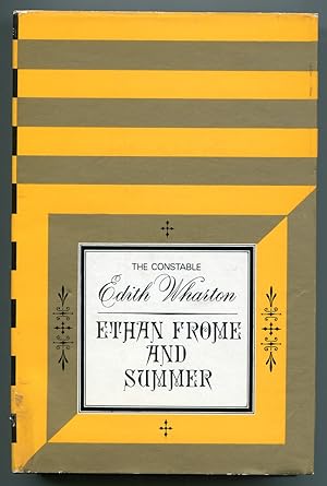 Bild des Verkufers fr Ethan Frome and Summer zum Verkauf von Between the Covers-Rare Books, Inc. ABAA