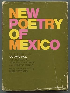 Imagen del vendedor de New Poetry of Mexico a la venta por Between the Covers-Rare Books, Inc. ABAA