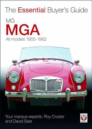 Immagine del venditore per Essential Buyers Guide Mga 1955-1962 (Paperback) venduto da Grand Eagle Retail