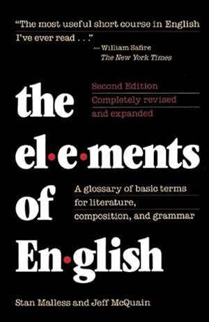 Seller image for The Elements of English (Paperback) for sale by Grand Eagle Retail