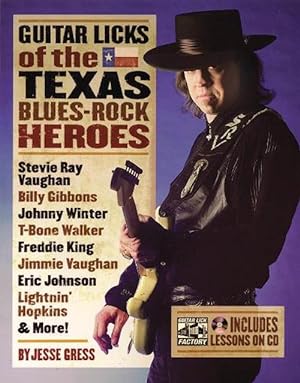 Immagine del venditore per Guitar Licks of the Texas Blues Rock Heroes (Paperback) venduto da Grand Eagle Retail