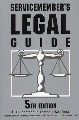 Seller image for Servicemember'S Legal Guide (Paperback) for sale by Grand Eagle Retail