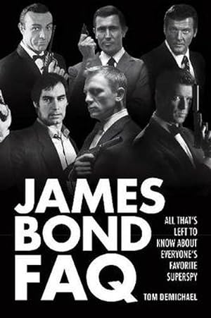 Seller image for James Bond FAQ (Paperback) for sale by Grand Eagle Retail
