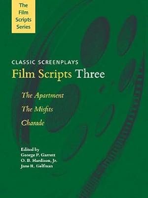 Seller image for Film Scripts Three: The Apartment, the Misfits, Charade (Paperback) for sale by Grand Eagle Retail