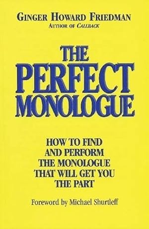 Seller image for The Perfect Monologue (Paperback) for sale by Grand Eagle Retail