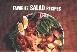 Seller image for Favorite Salad Recipes (Hardcover) for sale by Grand Eagle Retail