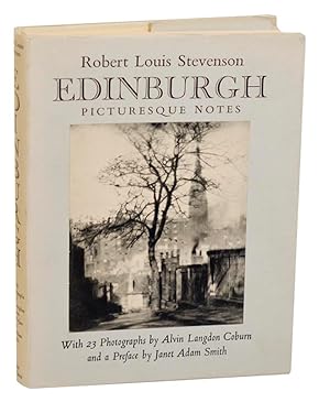 Imagen del vendedor de Edinburgh: Picturesque Notes a la venta por Jeff Hirsch Books, ABAA