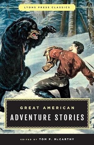 Bild des Verkufers fr Great American Adventure Stories (Paperback) zum Verkauf von Grand Eagle Retail