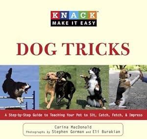 Imagen del vendedor de Knack Dog Tricks: A Step-By-Step Guide to Teaching Your Pet to Sit, Catch, Fetch, and Impress (Paperback) a la venta por Grand Eagle Retail