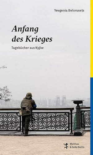 Bild des Verkufers fr Anfang des Krieges zum Verkauf von Rheinberg-Buch Andreas Meier eK