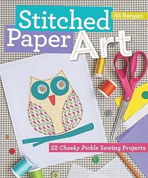 Seller image for Stitched Paper Art for Kids (Paperback) for sale by Grand Eagle Retail