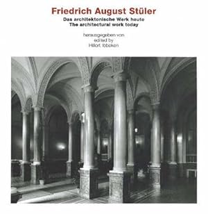 Imagen del vendedor de Friedrich August Stuler: The Architectural Work Today (Hardcover) a la venta por Grand Eagle Retail