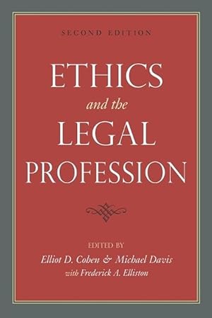 Seller image for Ethics and the Legal Profession (Paperback) for sale by Grand Eagle Retail
