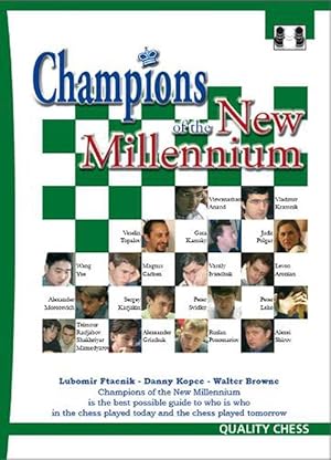 Bild des Verkufers fr Champions of the New Millenium (Paperback) zum Verkauf von Grand Eagle Retail