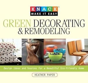 Imagen del vendedor de Green Decorating & Remodeling: Design Ideas and Sources for a Beautiful Eco-Friendly Home (Paperback) a la venta por Grand Eagle Retail