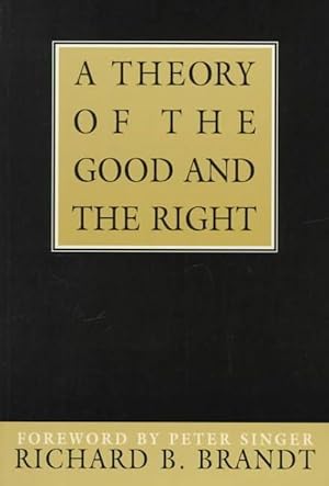 Immagine del venditore per A Theory of the Good and the Right (Paperback) venduto da Grand Eagle Retail