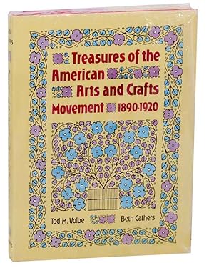 Bild des Verkufers fr Treasures of the American Arts and Crafts Movement 1890-1920 zum Verkauf von Jeff Hirsch Books, ABAA