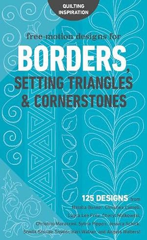 Image du vendeur pour Free-Motion Designs for Borders, Setting Triangles & Cornerstones (Spiral) mis en vente par Grand Eagle Retail