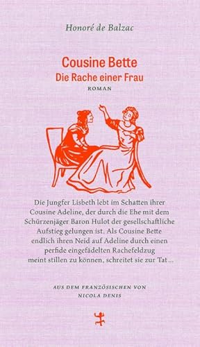 Bild des Verkufers fr Cousine Bette zum Verkauf von Rheinberg-Buch Andreas Meier eK