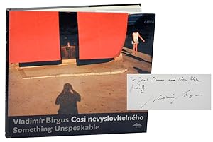 Seller image for Cosi Nevyslovitelneho / Something Unspeakable for sale by Jeff Hirsch Books, ABAA