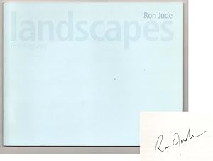 Seller image for Landscapes (for Antoine) (Signed First Edition) for sale by Jeff Hirsch Books, ABAA