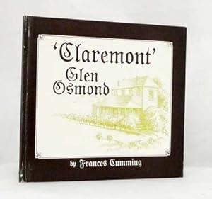 Imagen del vendedor de Claremont' Glen Osmond a la venta por Adelaide Booksellers